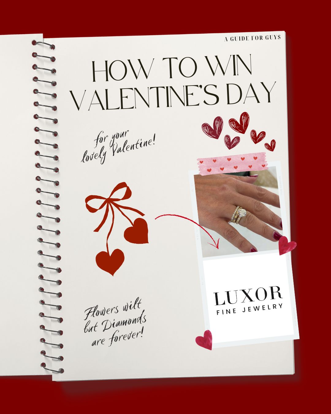 Valentine's Day Jewelry Gifts for Her - The Guide for Guys