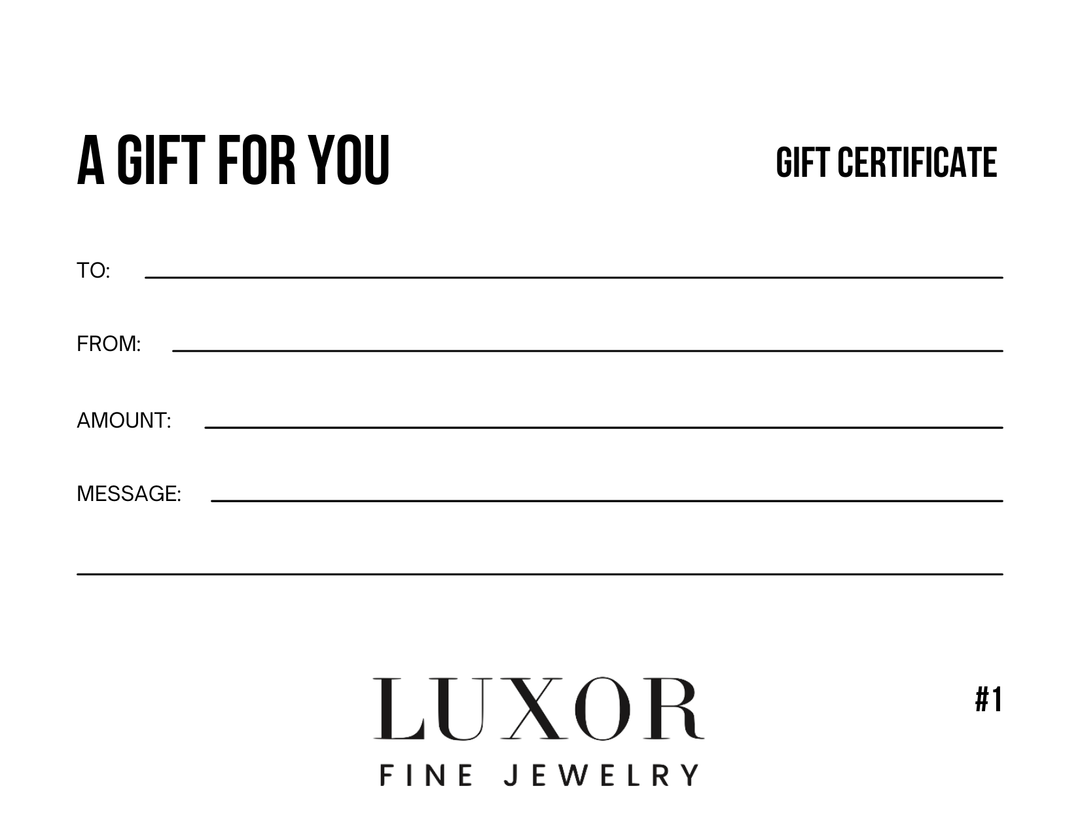 Luxor Fine Gift Card