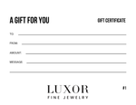 Load image into Gallery viewer, Luxor Fine Gift Card
