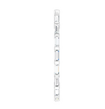 Load image into Gallery viewer, Natural 3/8ctw Baguette Diamond Eternity Band
