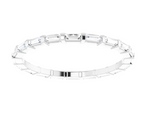 Load image into Gallery viewer, Natural 3/8ctw Baguette Diamond Eternity Band
