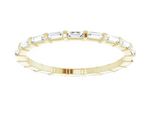 Load image into Gallery viewer, Natural 3/8ctw Baguette Diamond Eternity Band

