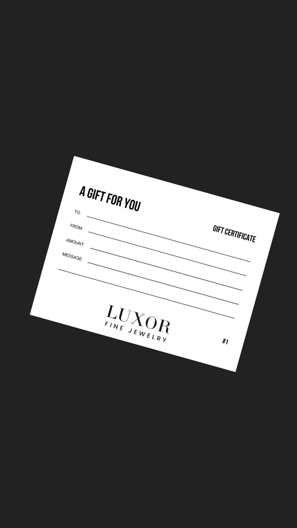Luxor Fine Gift Card
