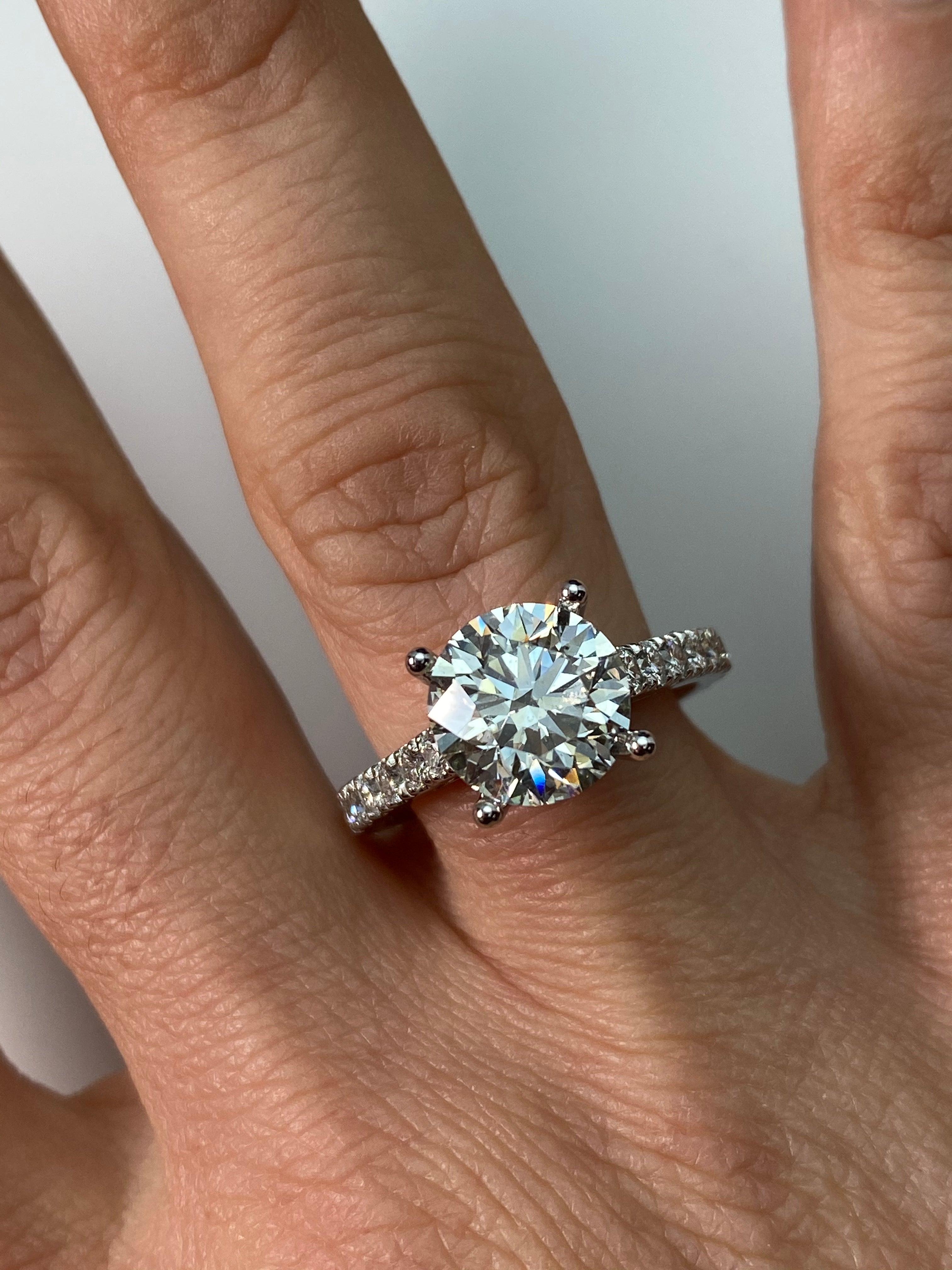 Custom Engagement Ring Design